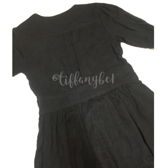 Free People Love Of My Life Midi Dress Black - Picture 12 of 16